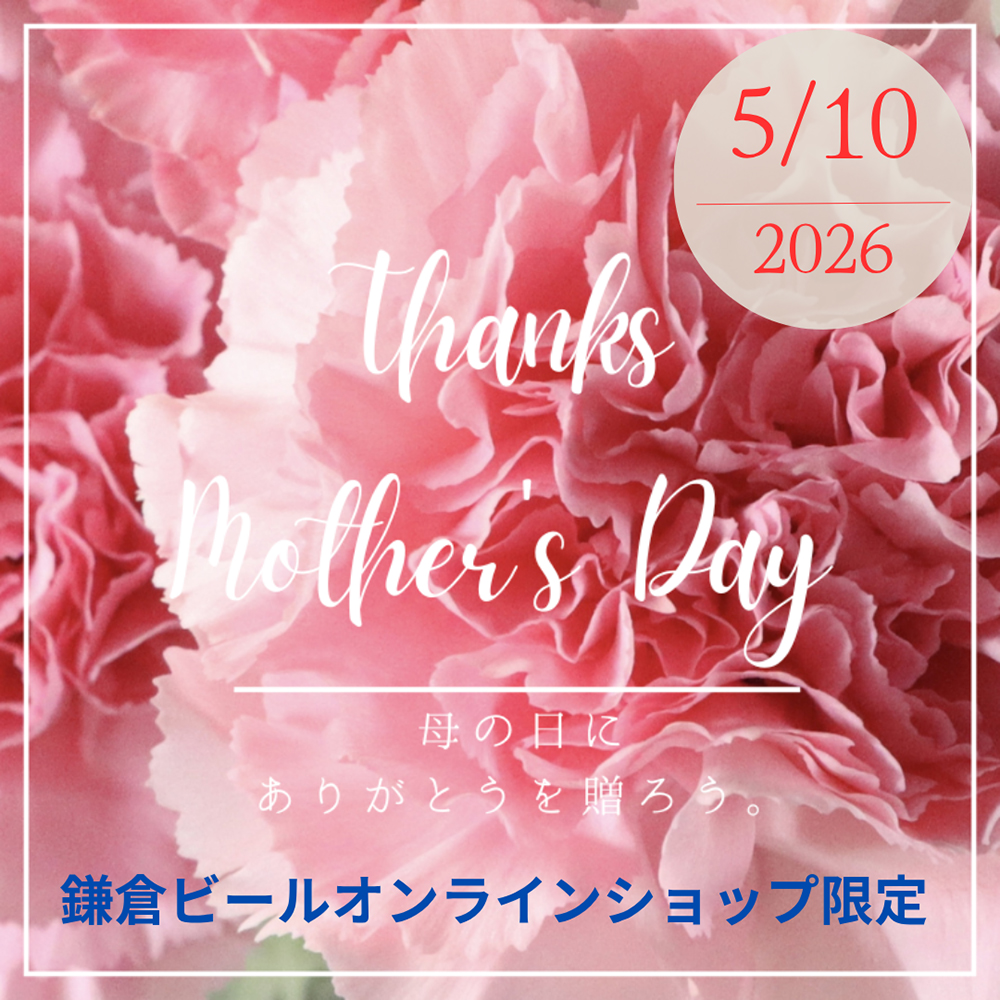 鎌倉ビール母の日ギフト2026カーネーションのフラワーアレンジメントと鎌倉ビール飲み比べセットクラフトビール